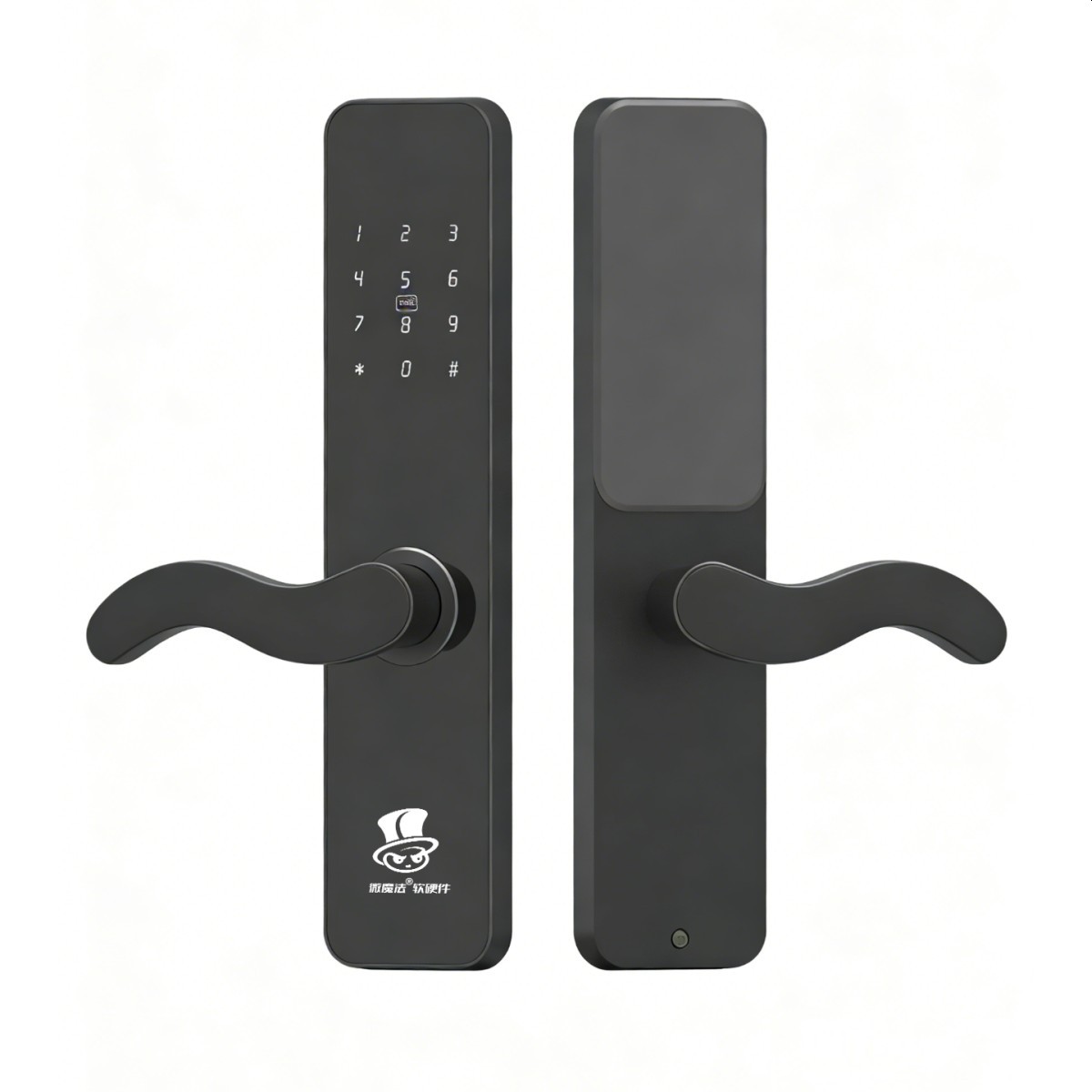 德宏无人自助共享智能门锁